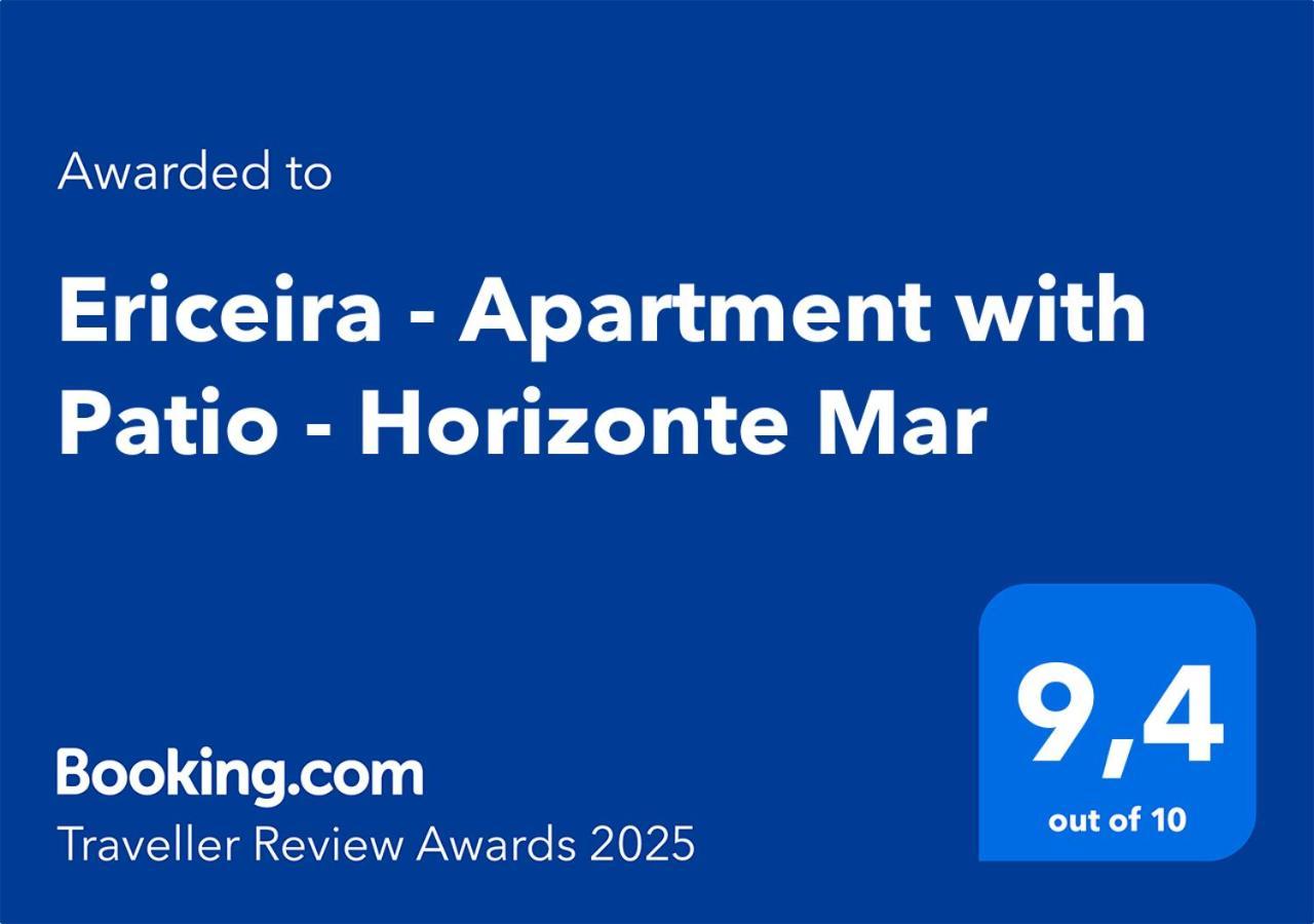 Ericeira - Apartment With Patio - Horizonte Mar מראה חיצוני תמונה